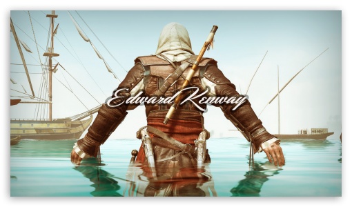 Assassins Creed Black Flag - Edward Kenway UltraHD Wallpaper for 8K UHD TV 16:9 Ultra High Definition 2160p 1440p 1080p 900p 720p ; Mobile 16:9 - 2160p 1440p 1080p 900p 720p ;