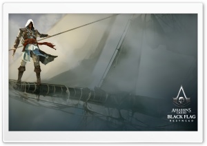 Assassins Creed Black Flag Resynced 4K UHD Wallpaper for Widescreen and UltraWide Desktop, UltraHD TV, Smartphone, Tablet