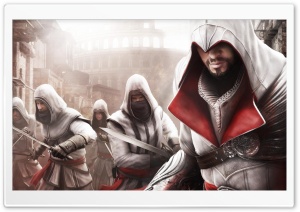 Assassin's Creed Brotherhood Ultra HD Wallpaper for 4K UHD Widescreen desktop, tablet & smartphone