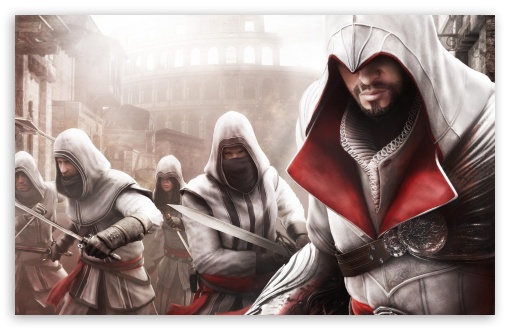 Wallpaper  Assassin's creed brotherhood, Assassins creed