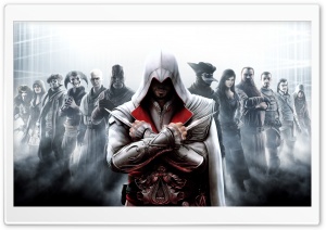 Assassins Creed Brotherhood Ultra HD Wallpaper for 4K UHD Widescreen desktop, tablet & smartphone