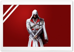 Assassin's Creed Brotherhood - Ezio Ultra HD Wallpaper for 4K UHD Widescreen desktop, tablet & smartphone
