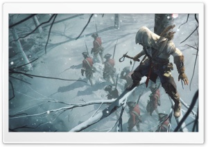 Assassins Creed Connor Ultra HD Wallpaper for 4K UHD Widescreen desktop, tablet & smartphone
