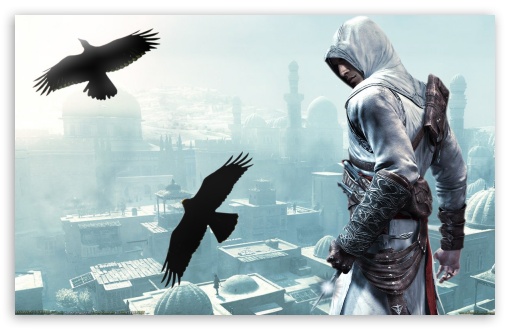 Assassins creed Eagle UltraHD Wallpaper for Widescreen 16:10 ;