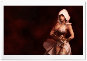 Assassins Creed Girl Ultra HD Wallpaper for 4K UHD Widescreen desktop, tablet & smartphone
