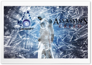 Assassins Creed Ice Concept Ultra HD Wallpaper for 4K UHD Widescreen Desktop, Lockscreen, Screensaver, TV, Tablet, Smartphone