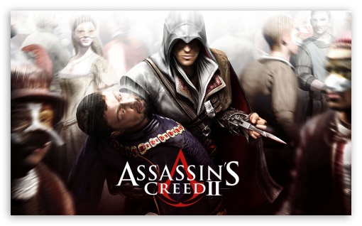 Assassin's Creed II UltraHD Wallpaper for Wide 5:3 Widescreen WGA ; 8K UHD TV 16:9 Ultra High Definition 2160p 1440p 1080p 900p 720p ; Mobile 5:3 16:9 - WGA 2160p 1440p 1080p 900p 720p ;