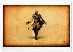 Assassin's Creed II Ultra HD Wallpaper for 4K UHD Widescreen desktop, tablet & smartphone