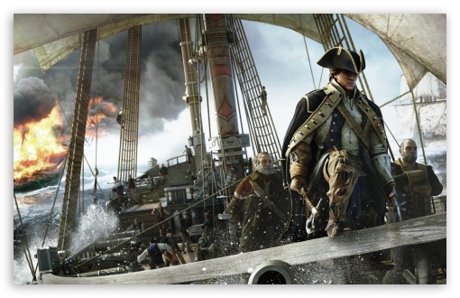 Assassins Creed III Ultra HD Desktop Background Wallpaper for 4K UHD TV ...