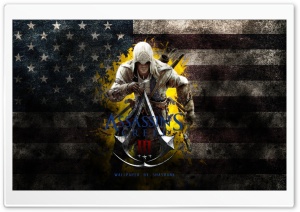 Assassins Creed III Ultra HD Wallpaper for 4K UHD Widescreen desktop, tablet & smartphone
