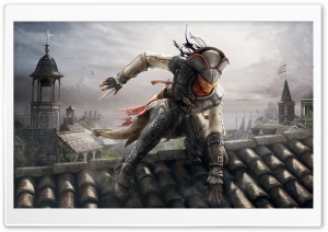 Assassins Creed III: Liberation Ultra HD Wallpaper for 4K UHD Widescreen desktop, tablet & smartphone