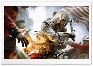 Assassin's Creed III War Ultra HD Wallpaper for 4K UHD Widescreen desktop, tablet & smartphone