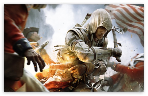 Assassins Creed III Liberation United States American Revolution  Dishonoured computer Wallpaper video Game united States png  PNGWing