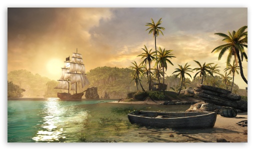 Assassins Creed IV Black Flag UltraHD Wallpaper for 8K UHD TV 16:9 Ultra High Definition 2160p 1440p 1080p 900p 720p ; UHD 16:9 2160p 1440p 1080p 900p 720p ; Mobile 16:9 - 2160p 1440p 1080p 900p 720p ; Dual 5:4 QSXGA SXGA ;