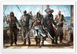 Assassins Creed IV Black Flag Ultra HD Wallpaper for 4K UHD Widescreen desktop, tablet & smartphone