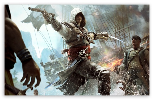 10 Edward Kenway HD Wallpapers and Backgrounds