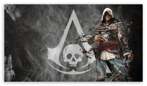 Assassins Creed IV Black Flag Hero Captain Edward Kenway UltraHD Wallpaper for 8K UHD TV 16:9 Ultra High Definition 2160p 1440p 1080p 900p 720p ;