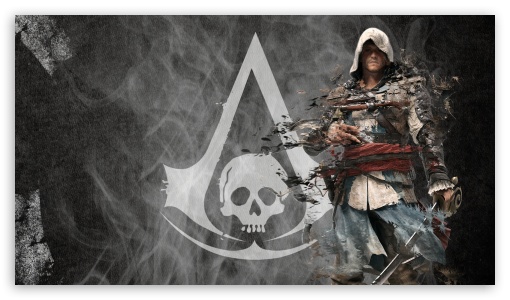 Assassins Creed IV Black Flag Hero Captain Edward Kenway UltraHD Wallpaper for HD 16:9 ;