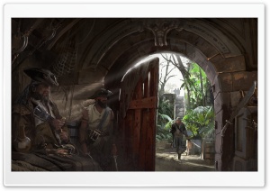 Assassins Creed IV Black Flag Pirates Ultra HD Wallpaper for 4K UHD Widescreen desktop, tablet & smartphone