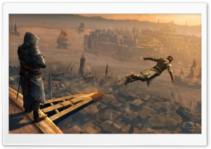 Assassin's Creed Jump Ultra HD Wallpaper for 4K UHD Widescreen desktop, tablet & smartphone