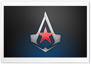 Assassins Creed Logo Ultra HD Wallpaper for 4K UHD Widescreen desktop, tablet & smartphone