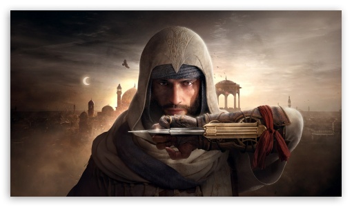 Assassins Creed Mirage UltraHD Wallpaper UltraHD Wallpaper for 8K UHD TV 16:9 Ultra High Definition 2160p 1440p 1080p 900p 720p ; UHD 16:9 2160p 1440p 1080p 900p 720p ; Mobile 16:9 - 2160p 1440p 1080p 900p 720p ;