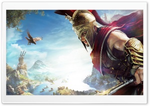 Assassins Creed Odyssey Alexios Ultra HD Wallpaper for 4K UHD Widescreen desktop, tablet & smartphone