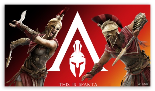 Wallpaper 4k Assassins Creed Odyssey 2021 4k Wallpaper