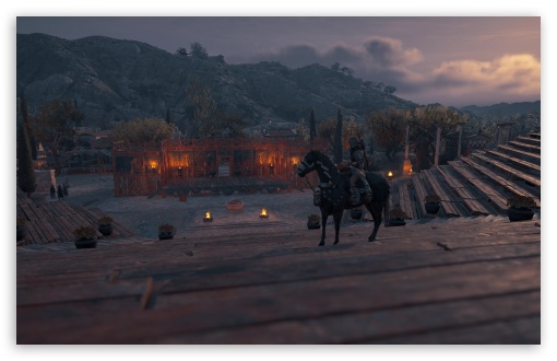 Assassins Creed Odyssey Random Shot UltraHD Wallpaper for Wide 16:10 Widescreen WHXGA WQXGA WUXGA WXGA ;