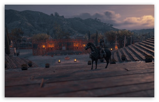 Assassins Creed Odyssey Random Shot UltraHD Wallpaper for Widescreen 16:10 ;