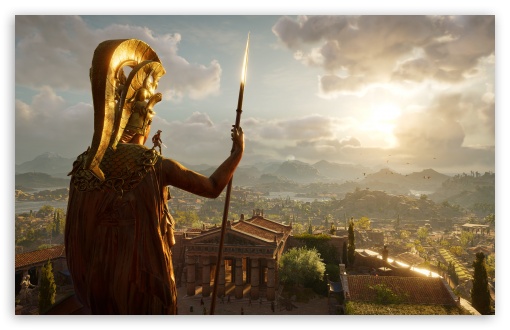 Assassin's Creed Odyssey 4K Wallpaper For PC