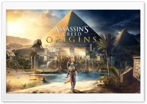 Assassins Creed Origins 2017 8K Ultra HD Wallpaper for 4K UHD Widescreen desktop, tablet & smartphone