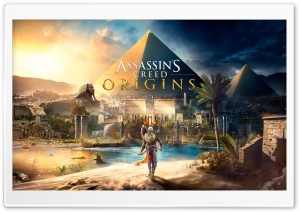 Assassins Creed Origins 4K Ultra HD Wallpaper for 4K UHD Widescreen desktop, tablet & smartphone