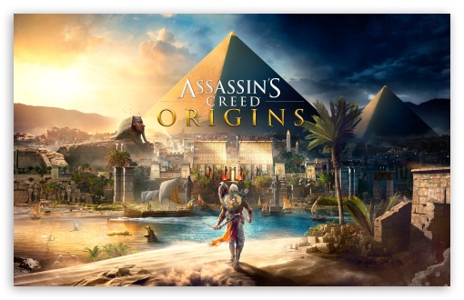 Papeis de parede 3840x2160 Guerreiro Gato Assassin's Creed Origins Capuz  Jogos 3D Gráfica baixar imagens