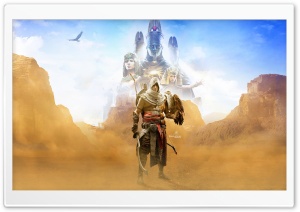 Assassins Creed Origins Ultra HD Wallpaper for 4K UHD Widescreen desktop, tablet & smartphone