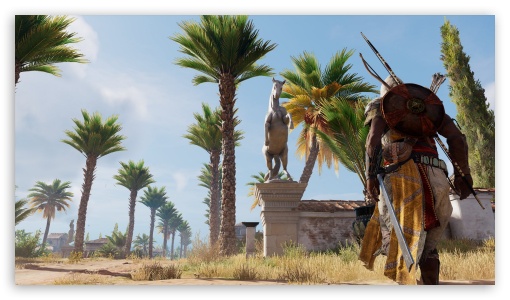 Assassins Creed Origins UltraHD Wallpaper for HD 16:9 ;