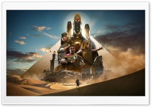 Assassins Creed Origins Ancient Egypt Ultra HD Wallpaper for 4K UHD Widescreen desktop, tablet & smartphone