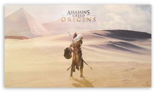 Assassins Creed Origins Bayek UltraHD Wallpaper for UHD 16:9 ; HD 16:9 ;