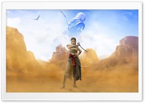 Assassins Creed Origins Game Ultra HD Wallpaper for 4K UHD Widescreen desktop, tablet & smartphone