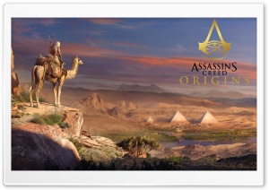 Assassins Creed Origins Game 2017 8K Ultra HD Wallpaper for 4K UHD Widescreen desktop, tablet & smartphone
