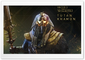 Assassin's Creed Origins The Curse Of The Pharaohs Tutankhamun Ultra HD Wallpaper for 4K UHD Widescreen desktop, tablet & smartphone