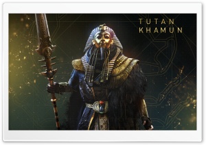 Assassin's Creed Origins Tutankhamun The Curse Of The Pharaohs Ultra HD Wallpaper for 4K UHD Widescreen desktop, tablet & smartphone
