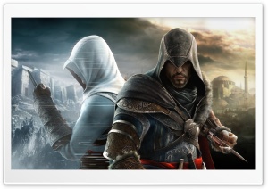 Assassin's Creed Revelations Ultra HD Wallpaper for 4K UHD Widescreen desktop, tablet & smartphone