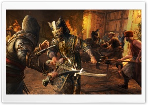 Assassins Creed Revelations Ultra HD Wallpaper for 4K UHD Widescreen desktop, tablet & smartphone