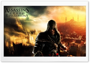 Assassins Creed Revelations Ultra HD Wallpaper for 4K UHD Widescreen desktop, tablet & smartphone