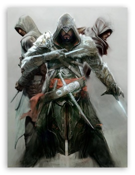 Assassins creed revelations UltraHD Wallpaper for Mobile 3:4 ;