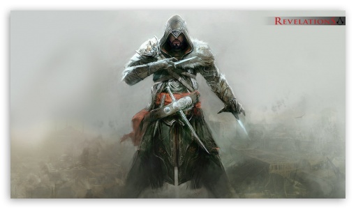 Assassins creed revelations UltraHD Wallpaper for HD 16:9 ;