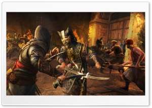 Assassin's Creed Revelations Ancestors Ultra HD Wallpaper for 4K UHD Widescreen desktop, tablet & smartphone