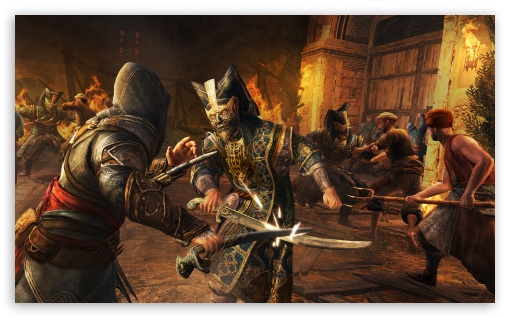 Assassin's Creed Revelations Ancestors UltraHD Wallpaper for Wide 5:3 Widescreen WGA ; 8K UHD TV 16:9 Ultra High Definition 2160p 1440p 1080p 900p 720p ; UHD 16:9 2160p 1440p 1080p 900p 720p ; Mobile 5:3 16:9 - WGA 2160p 1440p 1080p 900p 720p ;