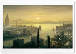 Assassin's Creed Revelations Constantinople Ultra HD Wallpaper for 4K UHD Widescreen desktop, tablet & smartphone